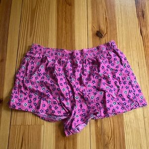 flower boxer pjs